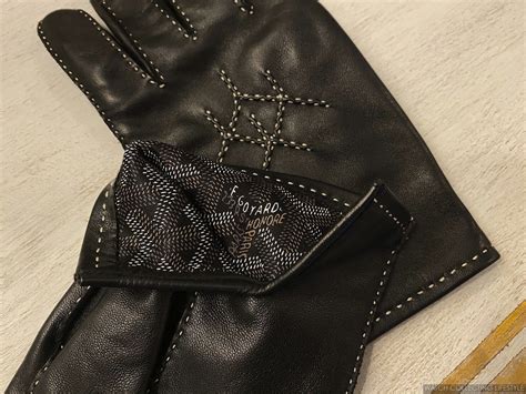 goyard gloves|goyard boutiques nyc.